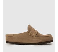 BIRKENSTOCK Naples Narrow Fit Sandals in Taupe UK 4 (EU 37)