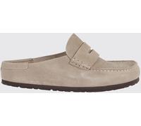 Birkenstock Naples Sabot in Suede - Size: 42 - male