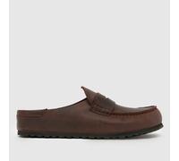BIRKENSTOCK Naples Shoes in Dark Brown UK 9 (EU 43)