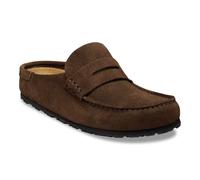 Birkenstock Naples Wrapped Suede Leather Sandals carafe 41
