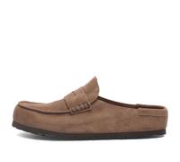 Birkenstock Naples Wrapped LEVE Concrete