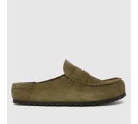 BIRKENSTOCK Naples Wrapped Sandals in Thyme UK 10 (EU 44)