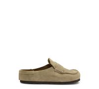 Birkenstock Naples Wrapped Suede Loafers - Taupe - 43 (IT43 / UK9)