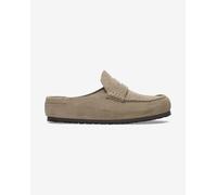 Birkenstock Men's Naples Wrapped Taupe Suede