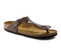 Birkenstock New Sandals Genuine Gizeh Mocca Womens Shoes Sizes UK 3-9 - UK 9-