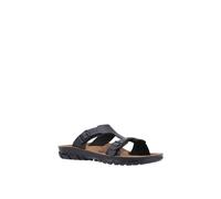 Birkenstock Sofia Flat Sandals - Black, Black, Size 4, Women Black