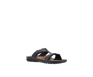 Birkenstock Occupational Women's 'Sofia' Leather Sandals in Black | Size: 7 Birkenstock Occupational Black 7