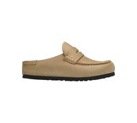 Birkenstock - Oiled leather moccasins - Unisex - Naples Wrapped LEOI Regular - Naples Wrapped LEOI Regular Tabacco Brown for Men in Leather - Size 9 UK Brown 9 UK