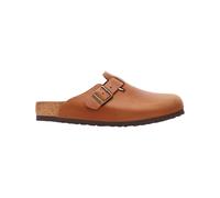 Birkenstock - Oiled Nubuck leather clog - Boston Oiled Leather Regular Cognac for Men in Leather - Size 8 UK - Brown Brown 8 UK
