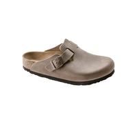 Birkenstock - Oiled Nubuck leather clogs - Boston Oiled Leather Regular Tobacco Brown for Men in Leather - Size 9 UK Brown 9 UK