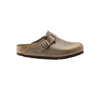 Birkenstock - Oiled Nubuck leather clogs - Boston Oiled Leather Regular Tobacco Brown for Men in Leather - Size 9,5 UK Brown 9.5 UK