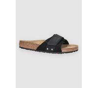 Birkenstock Oita Nubuck Leather/Suede Sandals modern suede black 38