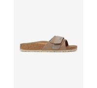 Birkenstock Oita Sandals Suede Leather Narrow beige brown - 38