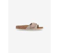 Birkenstock - Women's Oita Suede Leather - Sandals size 40 - Narrow, modern suede taupe