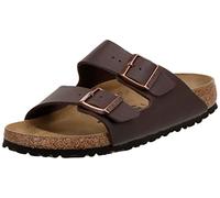 Birkenstock Original Arizona Birko Flor Regular Width Dark Brown