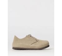 Birkenstock Oxford Shoe Woman color Grey - Size: 39 - female