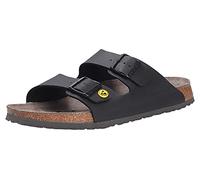 BIRKENSTOCK Pair Size 42 Black Normal 089420-42 (Women/Men's Mules)