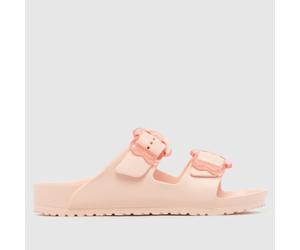 BIRKENSTOCK Pale Pink Arizona EVA Girls Junior Sandals UK 1 (EU 33)