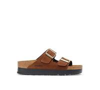 Birkenstock Papillio Arizona Flex Platform Sandal, Brown, Size 6, Women Brown