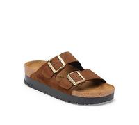 Birkenstock Papillio Arizona Flex Platform Sandal, Brown, Size 8, Women Brown