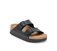 Birkenstock Arizona Flex Platform Women's Black Narrow Sandals EU 38