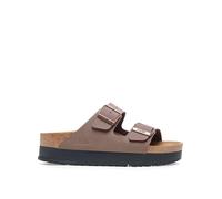 Birkenstock Papillio Arizona Platform Flex BFBC Mocca VEG, Brown, Size 4, Women Brown