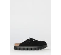 Birkenstock Papillio Boston Chunky Mules in Suede - Size: 40 - female