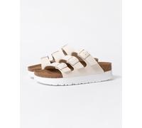 Birkenstock Papillio Florida III Womens Vegan Platform Sandals - Eggshell - Eggshell - UK7 EU40 Narrow