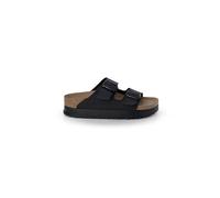 Birkenstock Papillio Women's Slippers 1027395 Arizona Pap Flex Platform Size 7.5 UK Black