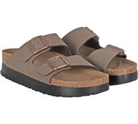Birkenstock PAPILLIO women's slippers 1027417 ARIZONA PAP FLEX PLATFORM size 4.5 UK Mocca
