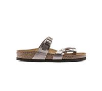 Birkenstock Mayari Regular Taupe Womens Toe Post Sandals 101640850 in a Plain Man-made in Size 38