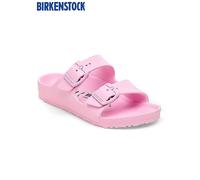 Birkenstock Pink Eva Arizona Girls Sandals Narrow Fit Sandals Pink