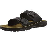 Birkenstock Bilbao Leather Men's Black Sandals UK 10.5
