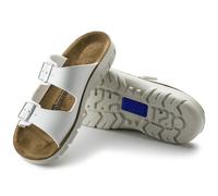 BIRKENSTOCK PROFESSIONAL BILBAO SFB WHITE REGULAR/WIDE WIDTH MEN SANDALS OCCUPAT