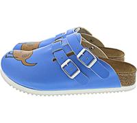 Birkenstock Professional Kay, Womens Clogs and Mules, Blue (dog Blue), 7.5 UK (41 EU)