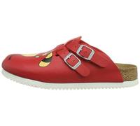 Birkenstock Professional Kay, Womens Clogs and Mules, Red (cat Red), 8 UK (42 EU)