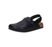 Birkenstock Professional Tokyo Super Grip Leather, Black, 44 M EU /11-11.5 M US Men