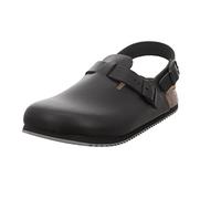 Birkenstock Professional Tokyo Super Grip Leather, Black, 46 M EU /13-13.5 M US Men