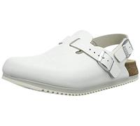 Birkenstock Professional Unisex Adult Tokio SL NL Clogs and Mules, White, 4.5 UK