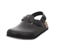 Birkenstock Professional Unisex Clogs, Black/White, 9 UK