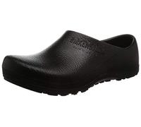 Birkenstock Profi Birki Non-Slip Clog - Size: EU 38 / UK 5, Black, Grease-Resistant Polyurethane Sole, Water Resistant Upper, Hospital & Kitchen Footwear, BB683-38