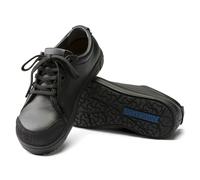 BIRKENSTOCK QS 500 BLACK MICROFIBER SAFETY SHOES OCCUPATIONAL