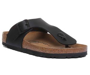 Birkenstock Ramses Bf Unisex Thong Sandal In Black Uk 5 - 12