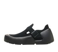 Birkenstock Reykjavik Nubuk Leather Shoes 'Black' 1027471 10-10.5