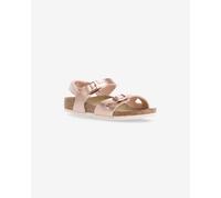 BIRKENSTOCK / Children's Sandals Rio AS Kids in Pink 13.5 kid