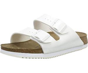 Birkenstock Rio, Girls' Sandals, White Lack, 11.5 UK Child (30 EU)