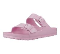 Birkenstock Rio Sandals Girls White/Patent Sandals Shoes | Walking Sandals