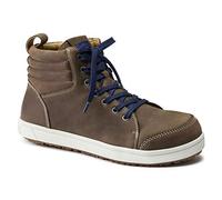 BIRKENSTOCK Safety Lace-up Shoe S3 QS 700 Brown, Brown, 10 UK