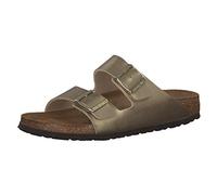 Birkenstock Sandales Arizona Birko-flor® Gold, Women's Sandal