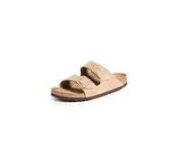 Birkenstock Sandales Arizona Sfb Cuir Suede Earth Red, Women's Sandal | Walking Sandals